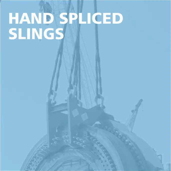 Hand Spliced Wire Rope Slings